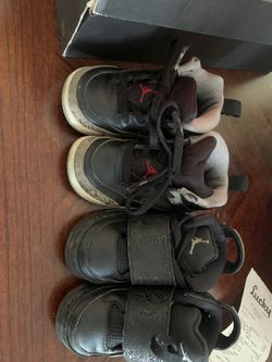 Kids Jordan’s size 7c