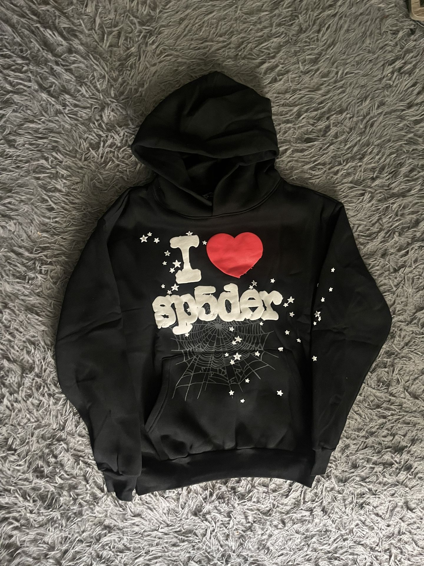 Black Heart Sp5der Hoodie