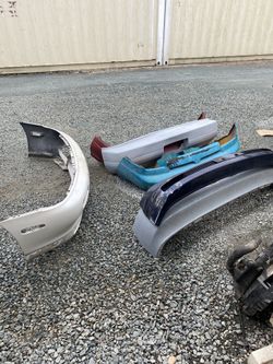 240SX Bumpers and Skirts