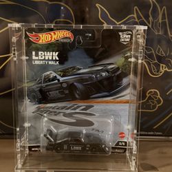 Hot Wheels Silhouette Skyline 