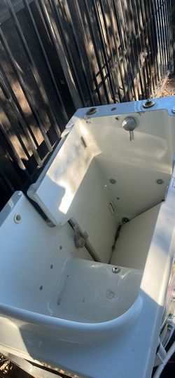 Walk in whirlpool bathtubs
