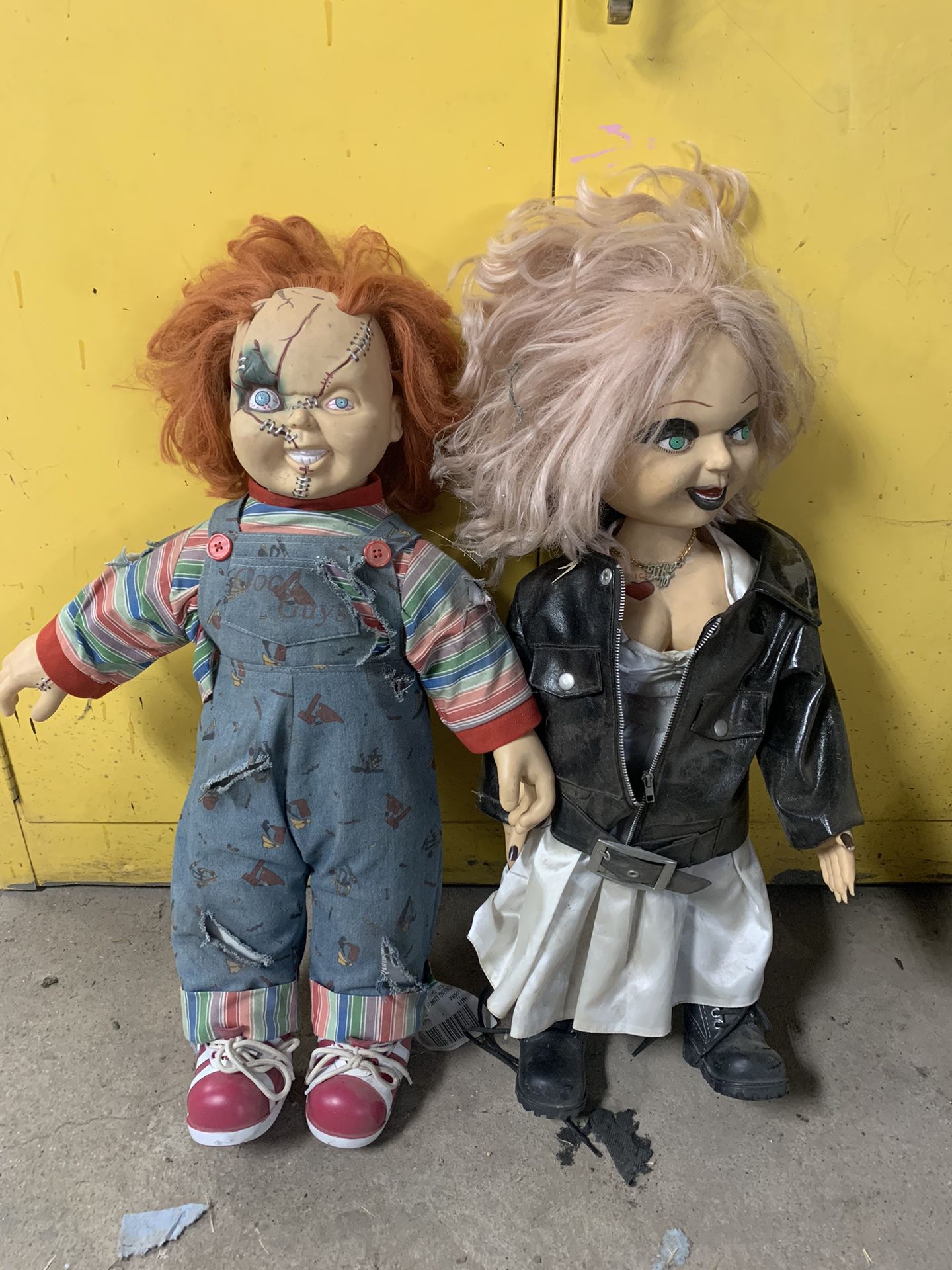 Chuckie And Bride Doll