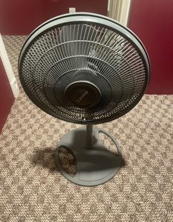 16 in. 3 Speed Oscillating Pedestal Fan with Adjustable Height, Easy Assembly, and Quiet Cooling for Any Room