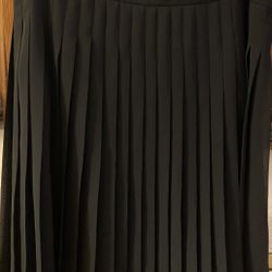 Black cute Pleaded Skirt Size 4