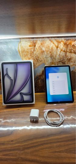 Apple iPad Air 11" M3 128 GB Unlocked Wi-Fi/ 5G MCFV4LL/A - Space Gray,apple,iPad air,iPad Air M3,iPad air tablet,