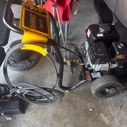 Dewalt Pressure Washer 