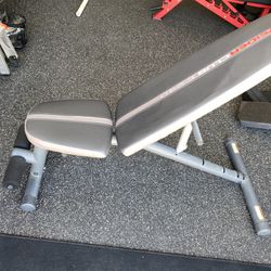 Workout Adjustable Weight Bench