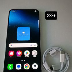 Samsung Galaxy s22+ Verizon! Like New