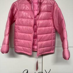New girl pink light weight padding size 9-10y 