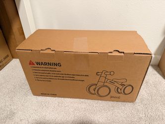 SEREED Baby Balance Bike Pink