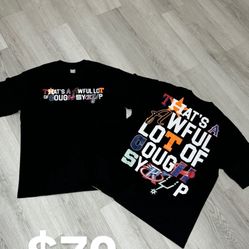 Awful Lot Of Cough Syrup Shirt 