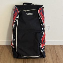 Grit Youth Hockey Tower Bag 30-Inch Red/Black 
