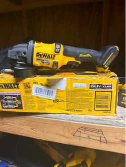 New dewalt 60v grinder Tool Only