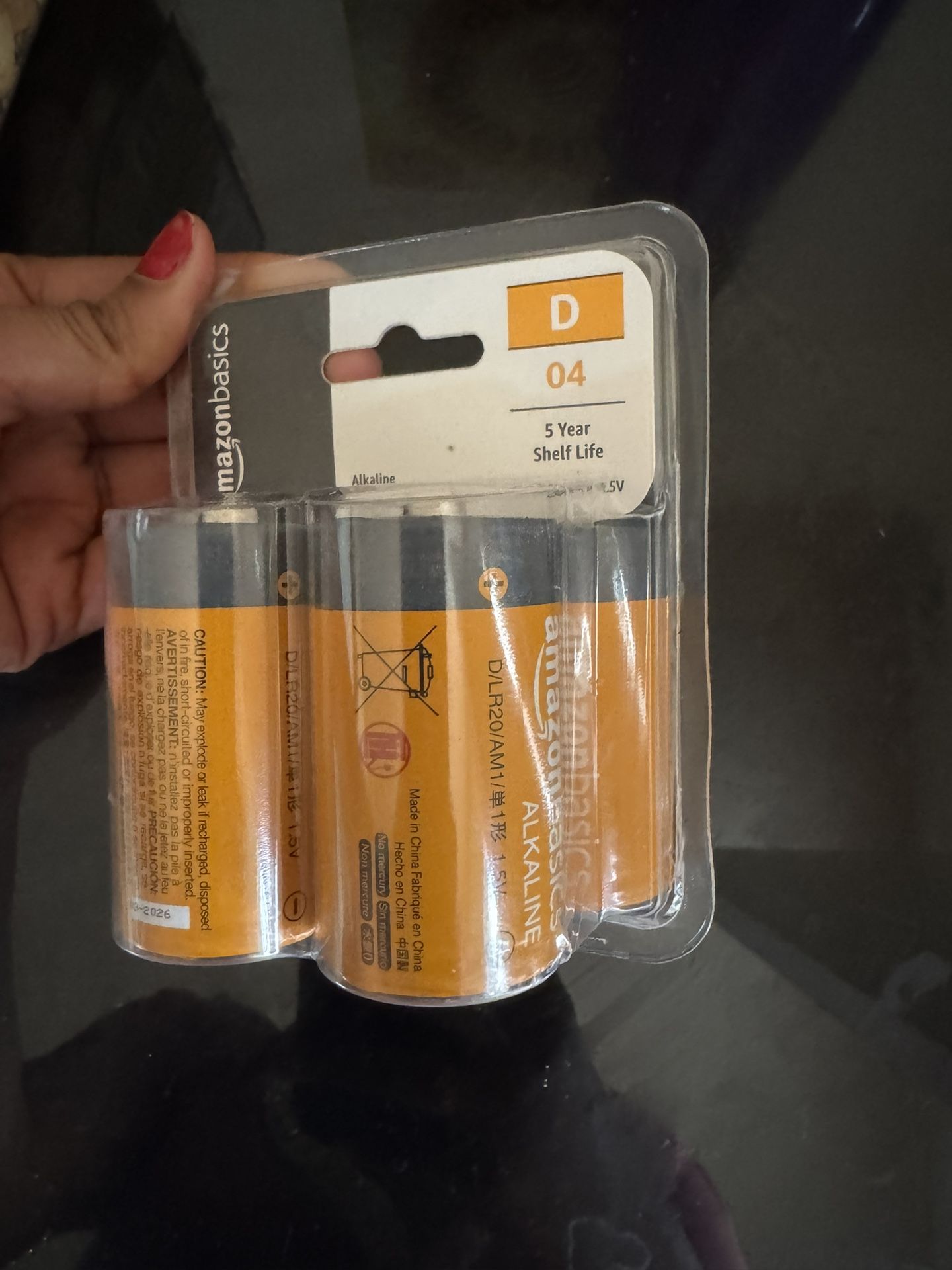 Moving Out Sale: ALKALINE BATTERIES 1.5V