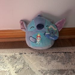 Cute Stich Squishmallow