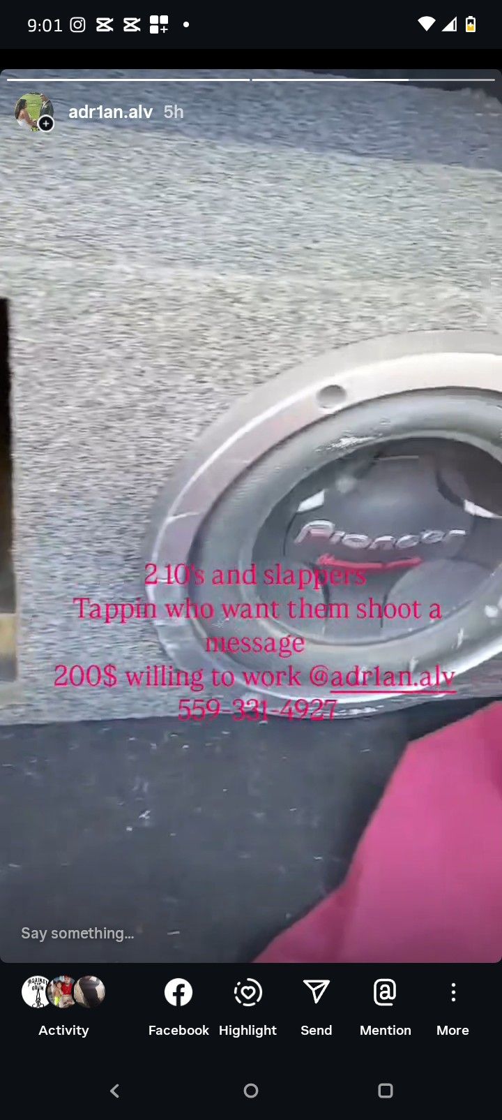 Subwoofer