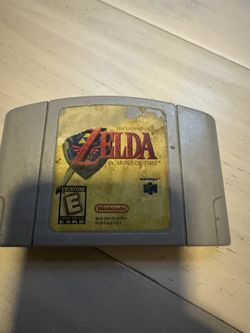 Nintendo 64 Game 