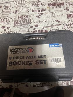 matco axle socket set