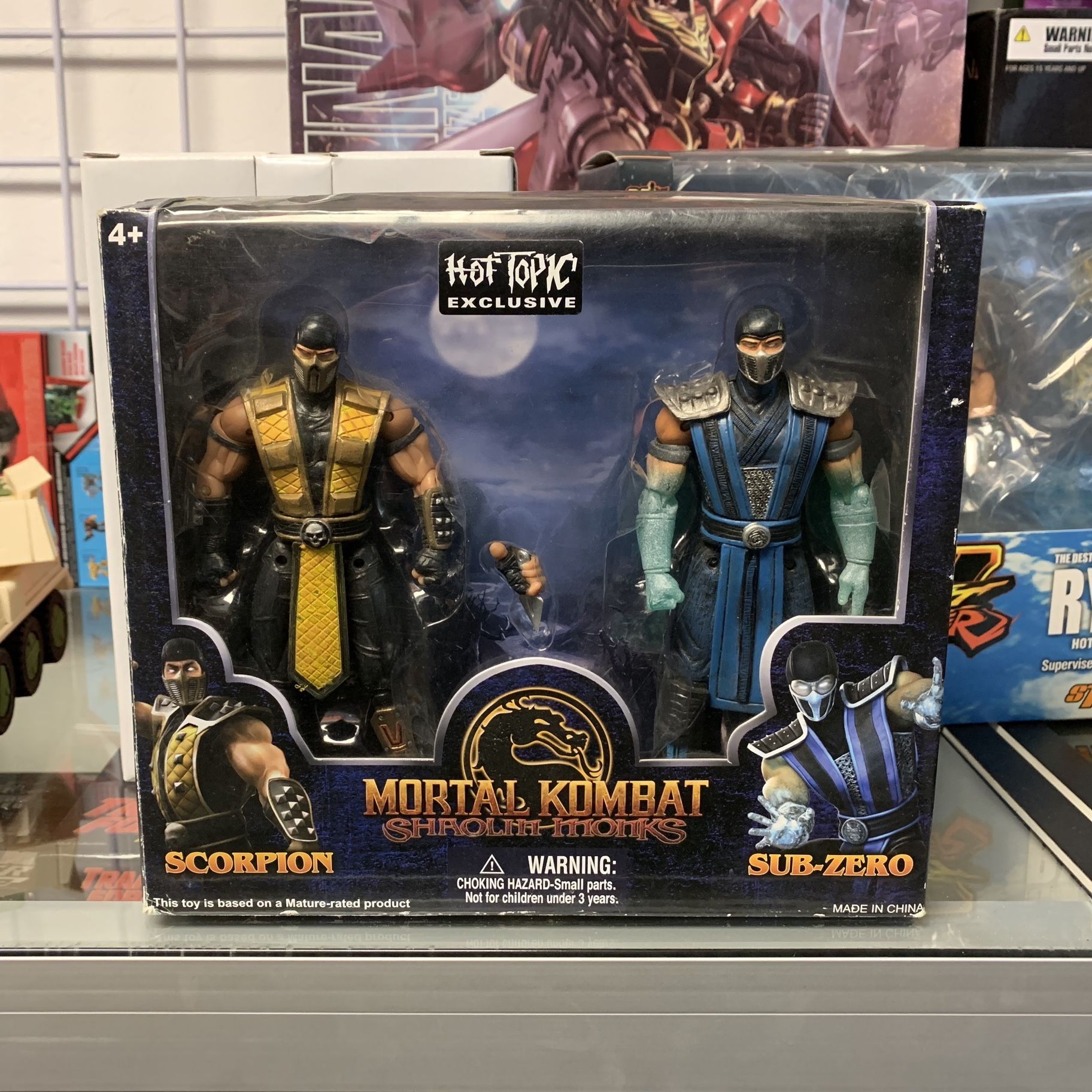 Mortal Kombat: Shaolin Monks, Sub-Zero, mortal Kombat Trilogy