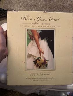 Brides Year ahead wedding planning book $10 or Free with another purchase