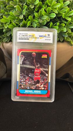 1996 through 97 flair U/Michael Jordan