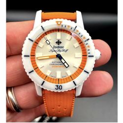 Watch Zodiac Ceramic Automatic NEW!!