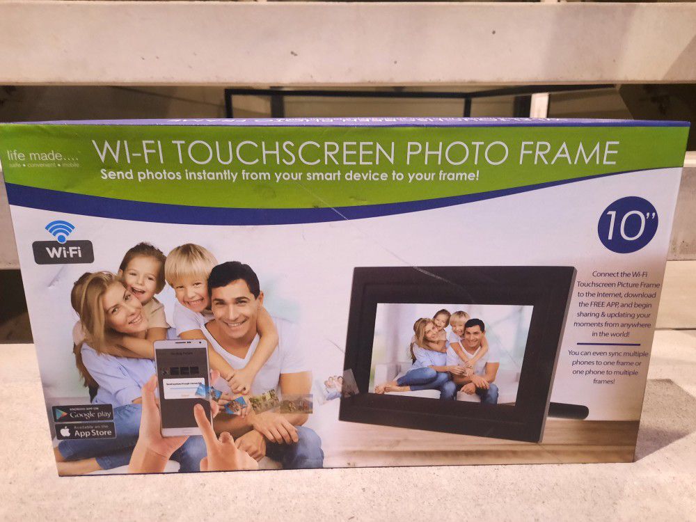 Wifi Touch Screen Photo Frame