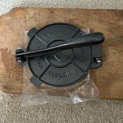 Tortilla Press, Stainless Steel