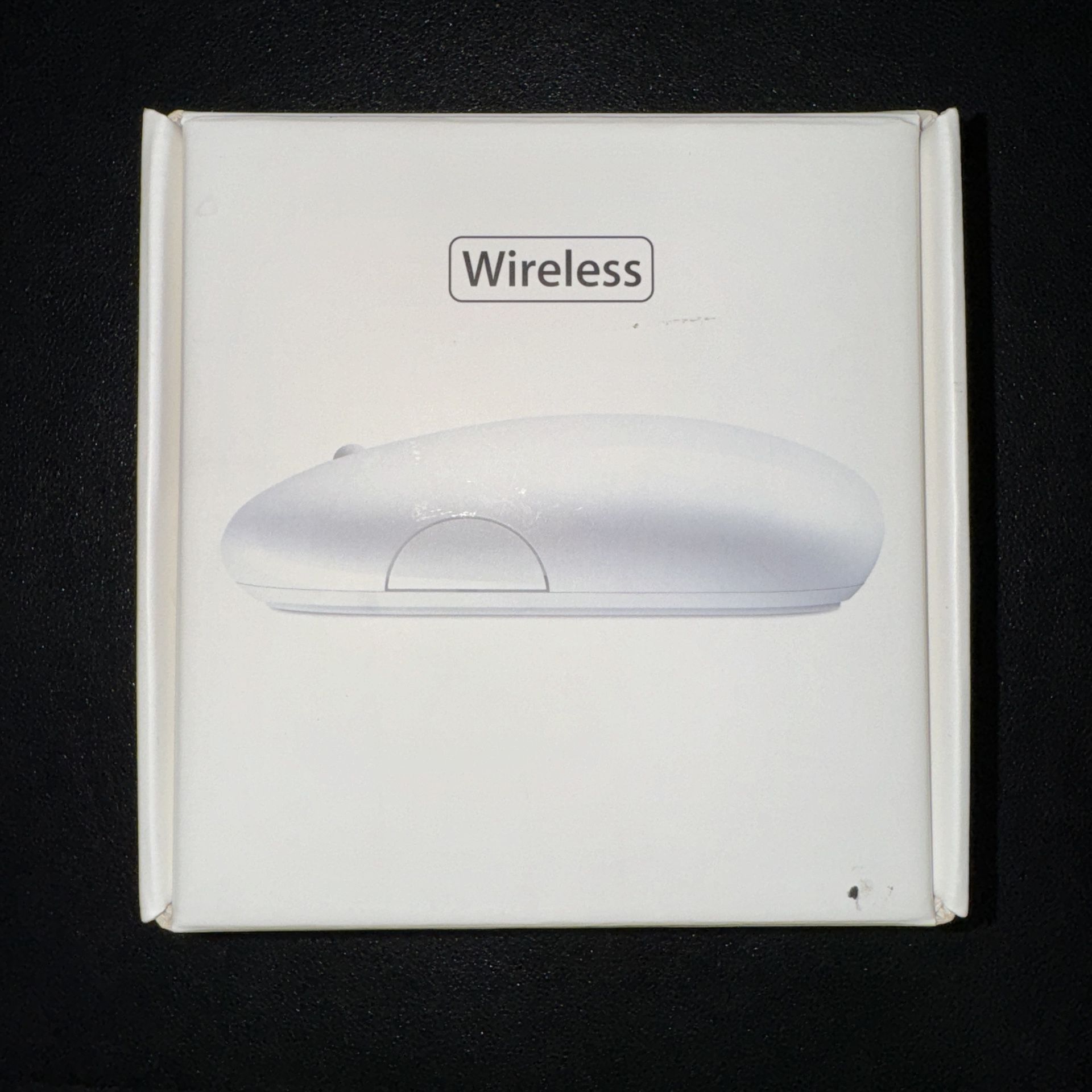 Apple Wireless Bluetooth Mighty Mouse MB111LL/A excellent condition Vintage 