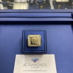 Ring Men Versace 14k