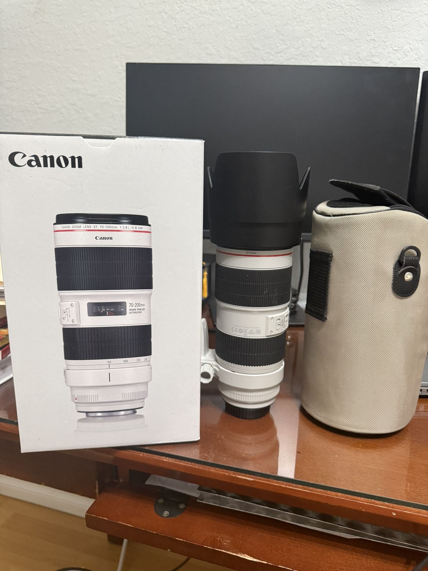 Canon EF 70-200mm Mark III Lens