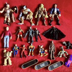 Lot STAR WARS HAN SOLO HERO MASHERS DARTH VADER VINTAGE 1995 BVTV GOLIATH FIGURE