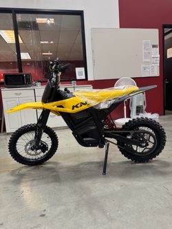 Electric cross-country bicycle