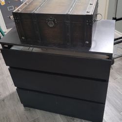 Espresso  Nightstand 