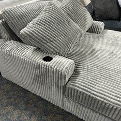 Corduroy Lounger ‼️ Comes In Different Colors 🌈 Same Day Delivery 