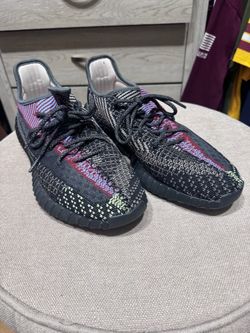 Reflective Yeezys