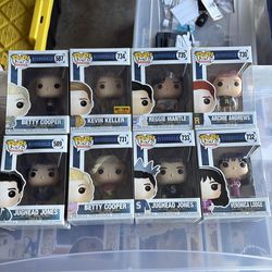 Riverdale Funko Pops Set