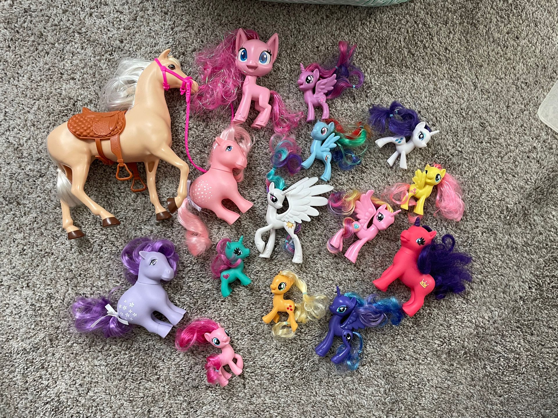 Assortment Of My Little Pony and Friends
