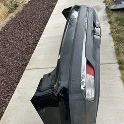 Honda pilot 2016 and 2017 and 2018 rear bumper  ex-l touring 