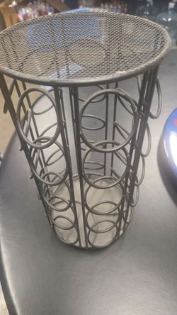 K-cup holder
