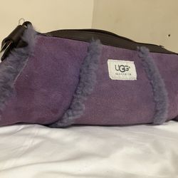 Purple UGG Purse 