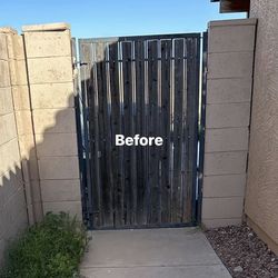 Fence renewal