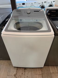 Samsung High Efficiency Washer