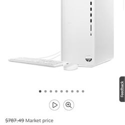 Brand New HP Pavilion Desktop Computer, Intel Core i5-12400, 12GB RAM, 256GB SSD, Mouse & Keyboard Included, Windows 11 Home