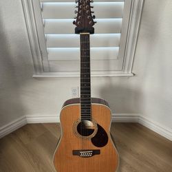 Greg Bennett 12 String Guitar
