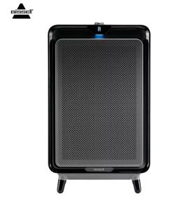 BISSELL Air220 Commercial Electronic Air Cleaner in Black and Grey