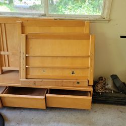 twin bunk bed frame.