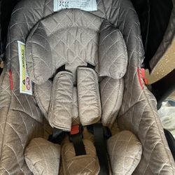 Baby Car Seat And Stroller 