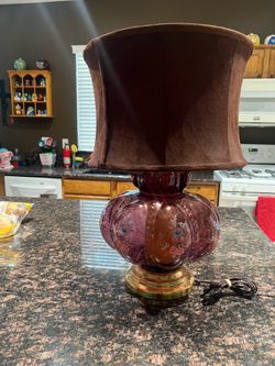 Vintage lamp