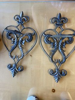 Candle holders $3 a set